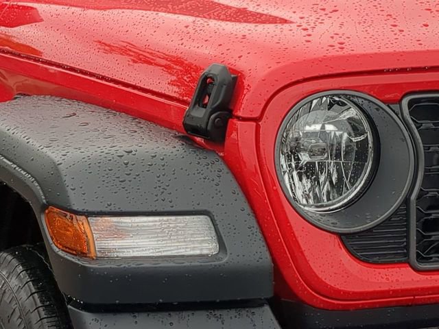 New 2025 Jeep Wrangler Unlimited Sport AWD/4WD image 9