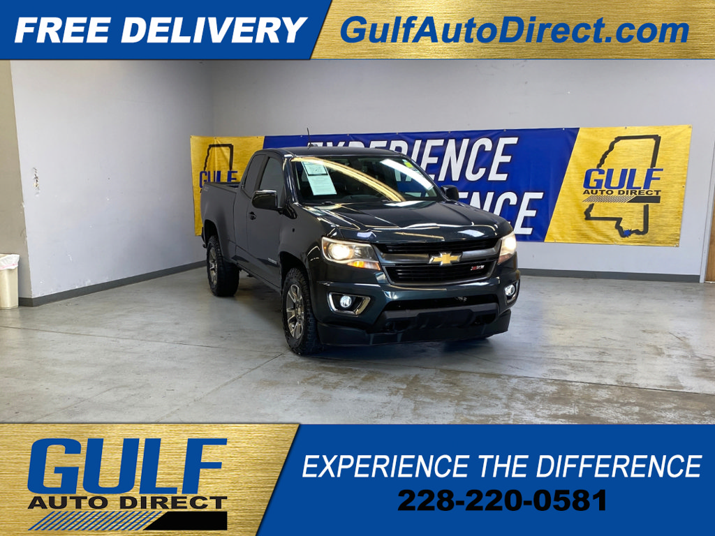 Used 2018 Chevrolet Colorado Z71 RWD image 1