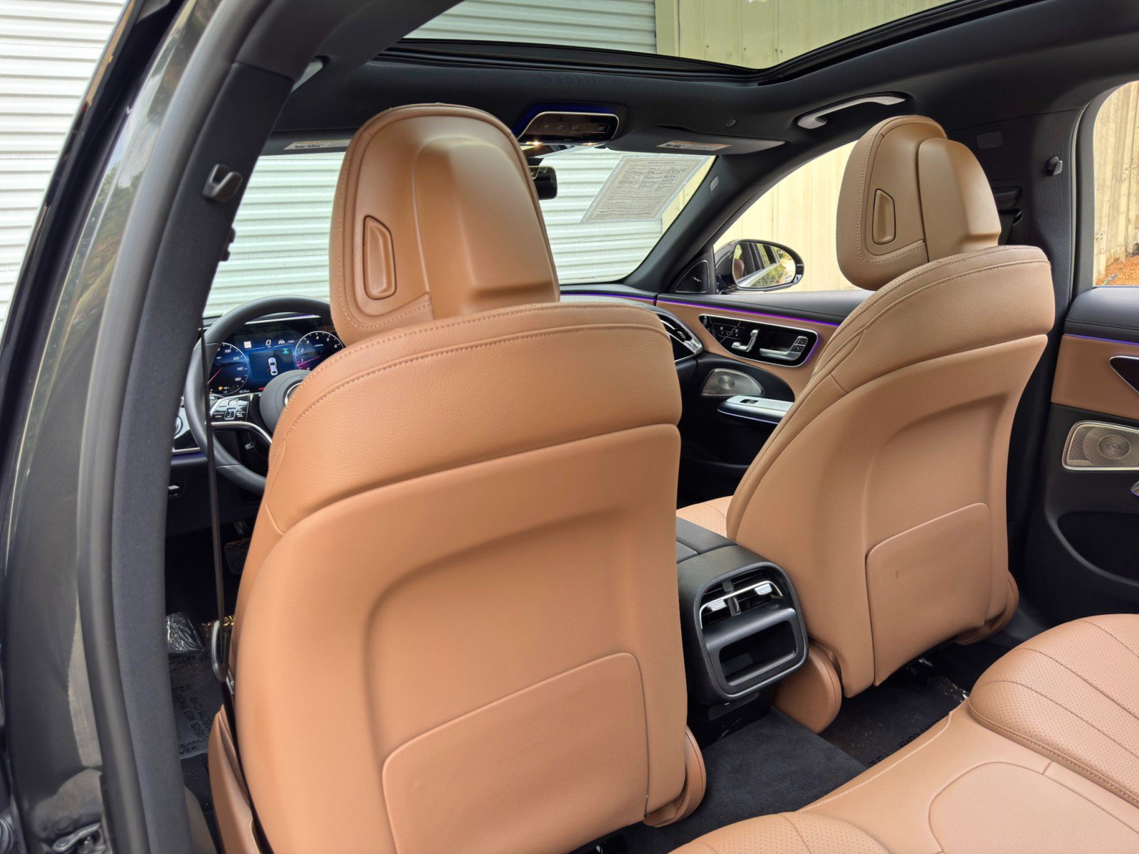 Used 2025 Mercedes-Benz E 350 4MATIC Sedan w/ Multicontour Seating Package image 44