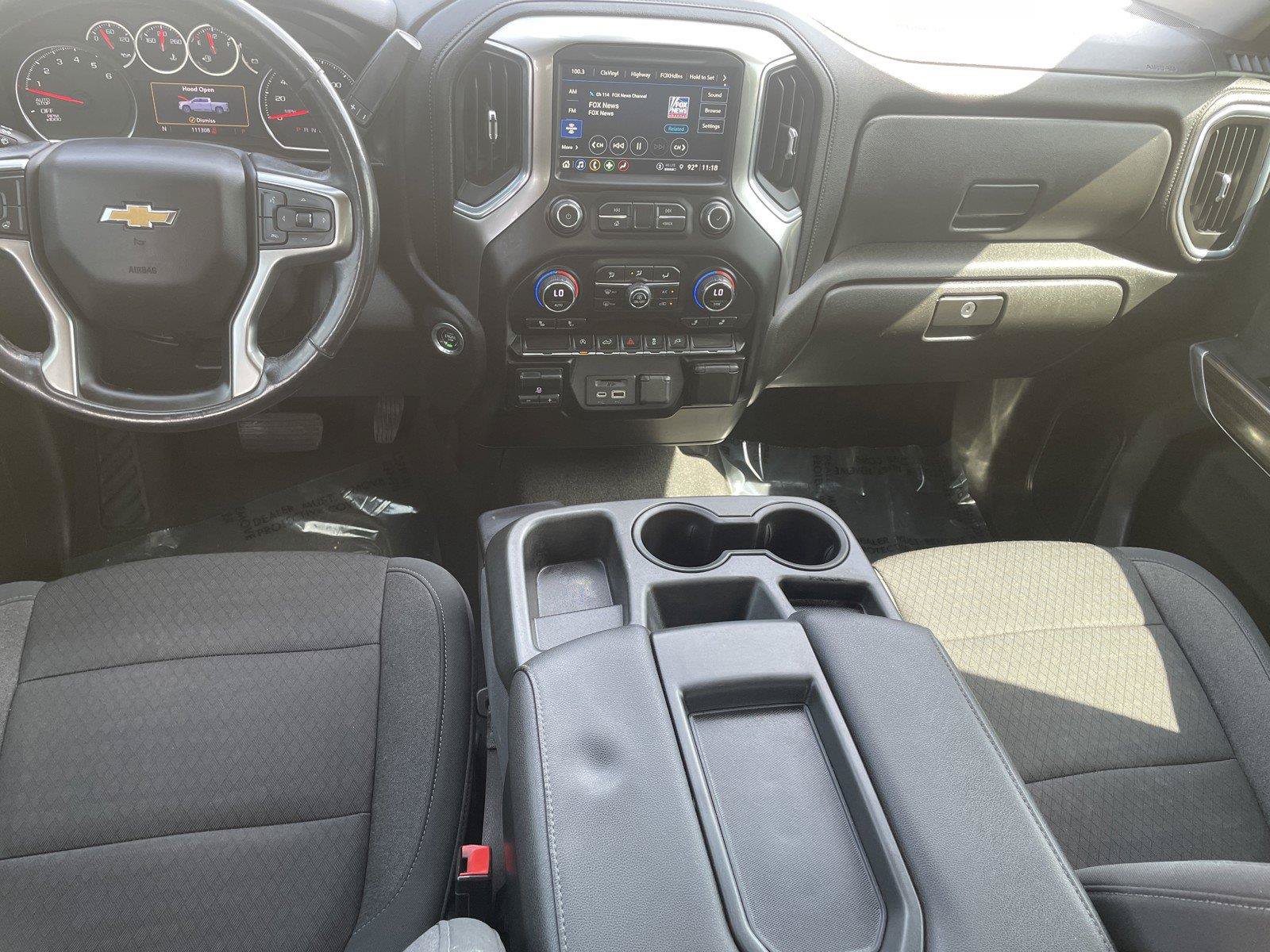 Used 2021 Chevrolet Silverado 1500 LT w/ Texas Edition Plus RWD image 23