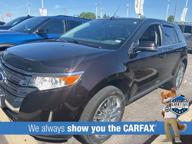 Used 2014 Ford Edge Limited w/ Equipment Group 302A AWD/4WD image 2