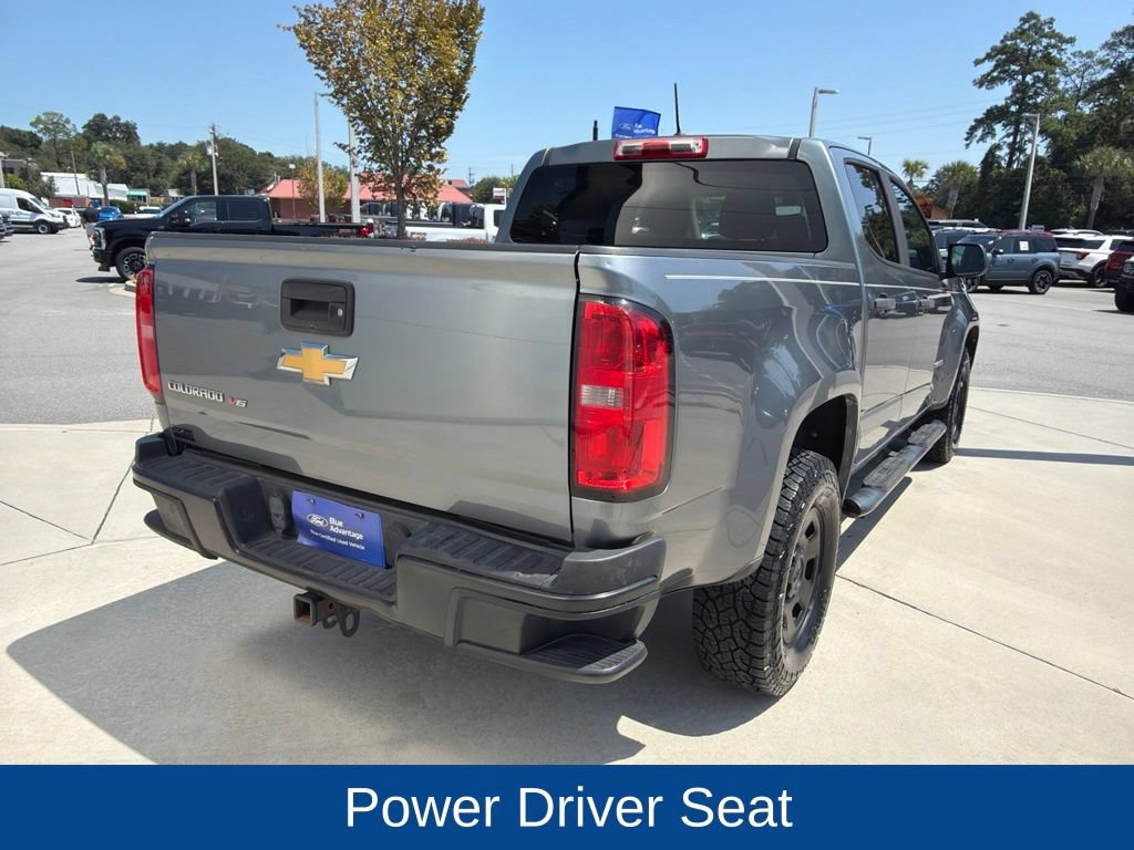 Used 2020 Chevrolet Colorado W/T w/ WT Convenience Package RWD image 8