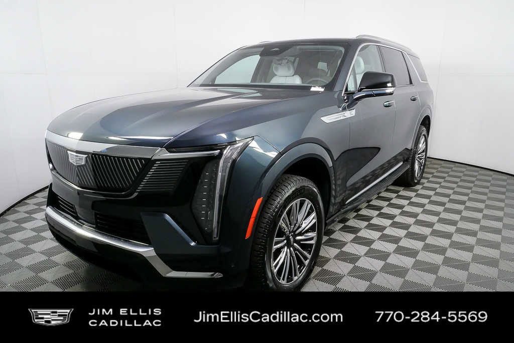 New 2026 Cadillac Escalade IQL Luxury