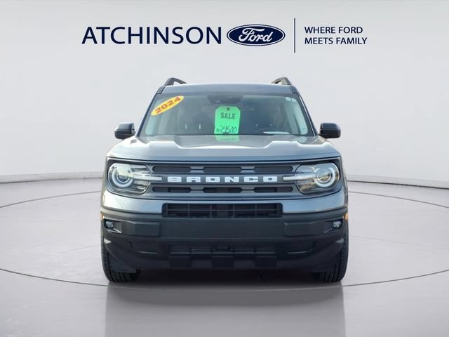 Certified 2024 Ford Bronco Sport Big Bend w/ Convenience Package AWD/4WD image 2