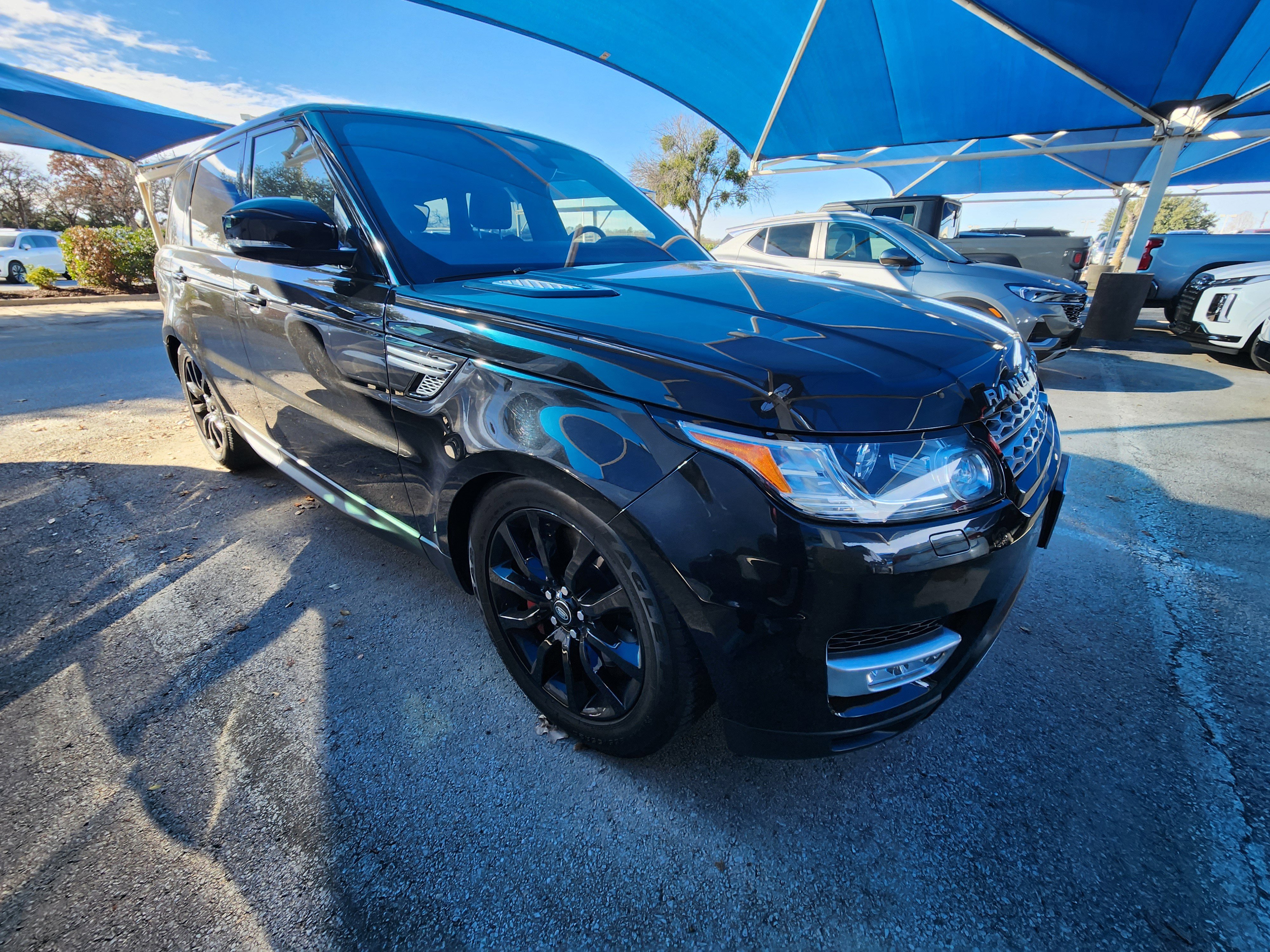 Used 2017 Land Rover Range Rover Sport