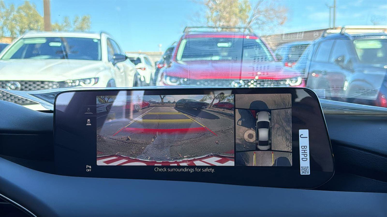 New 2026 MAZDA MAZDA3 2.5 Turbo Sedan w/Premium Plus image 16