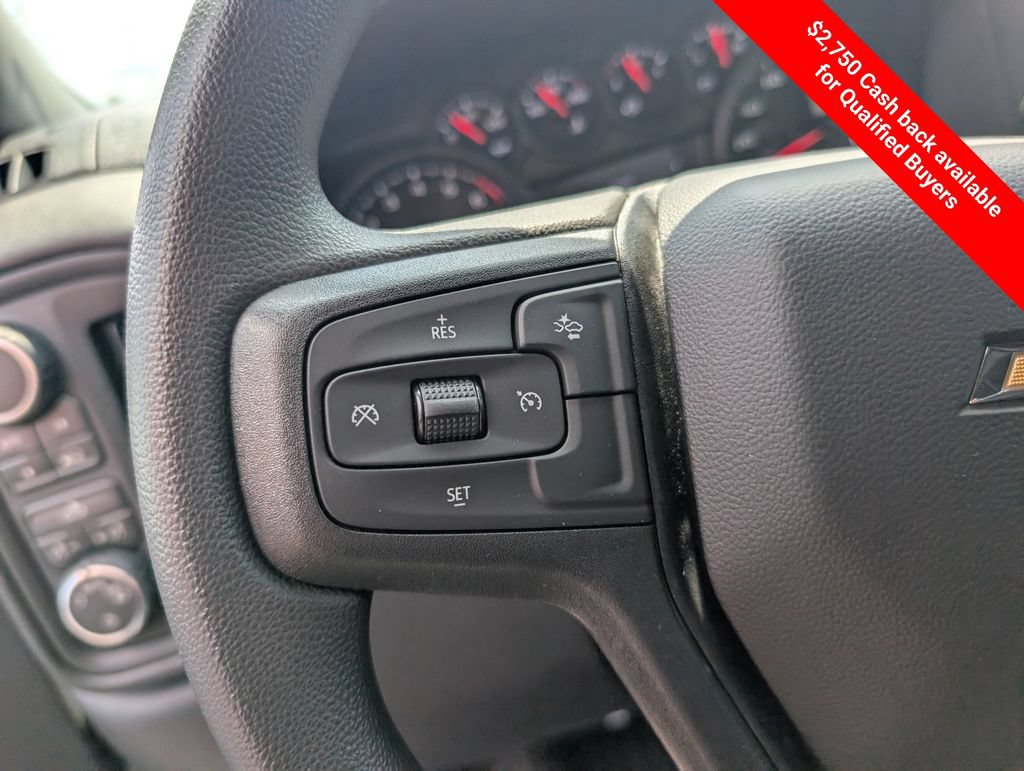 New 2026 Chevrolet Silverado 1500 Custom w/ Turbomax Blackout Package AWD/4WD image 18