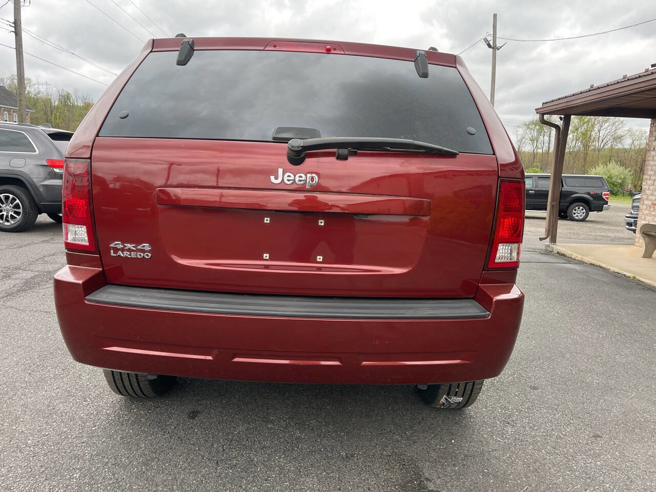 Used 2007 Jeep Grand Cherokee Laredo AWD/4WD image 7
