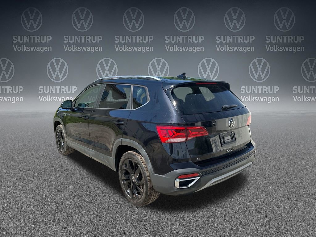 Used 2023 Volkswagen Taos SE w/ Black Wheel Package FWD image 36