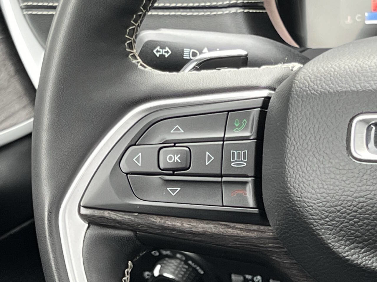 Used 2023 Jeep Grand Cherokee L Limited w/ Luxury Tech Group II image 28