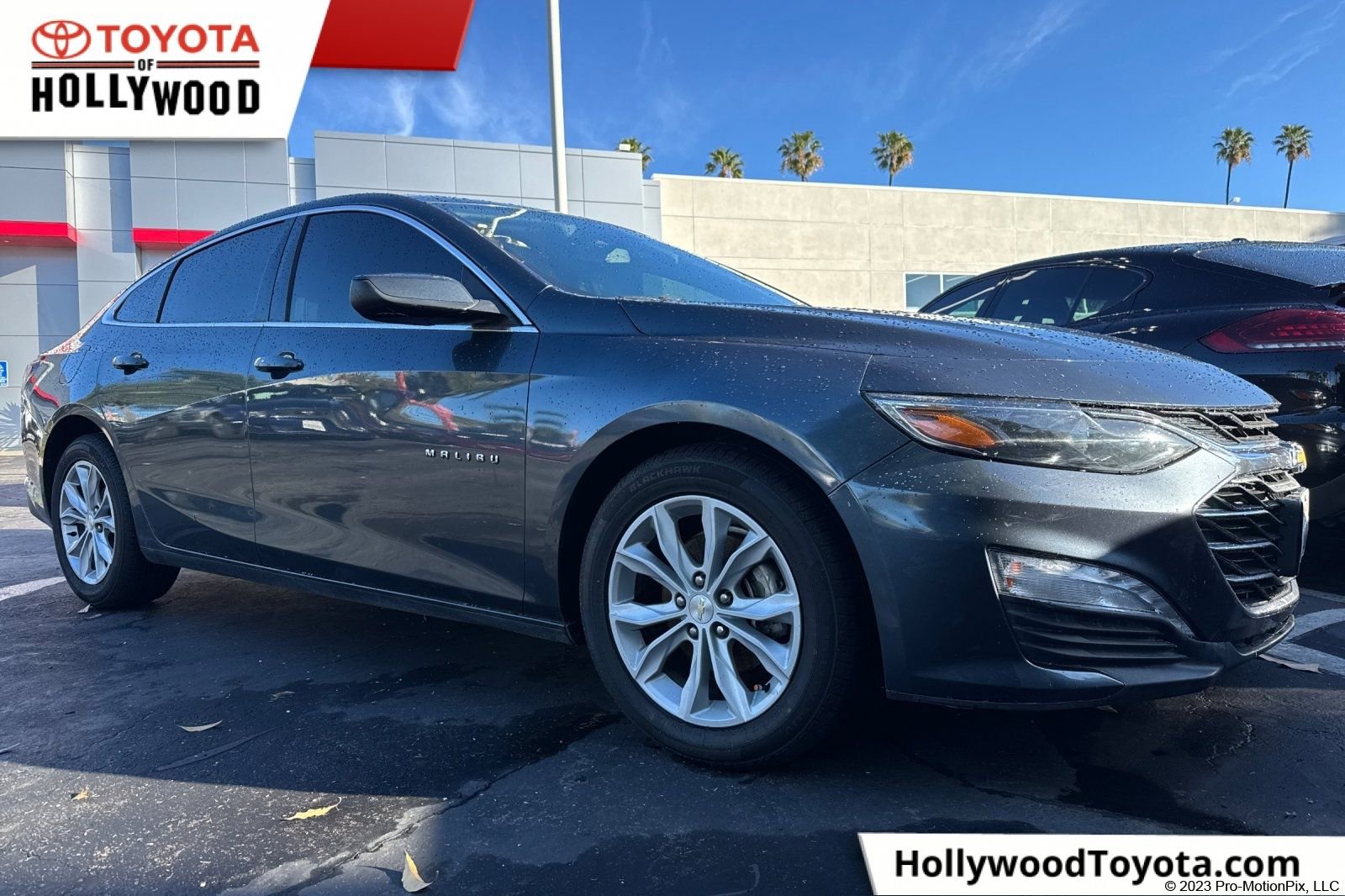 Used 2021 Chevrolet Malibu LT