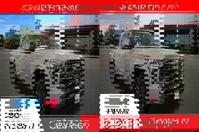 New 2026 Toyota Tundra Platinum image 1