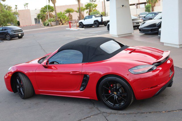 Used 2017 Porsche 718 Boxster S RWD image 64