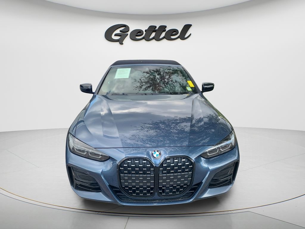 Used 2023 BMW 430i Convertible w/ M Sport Package image 33