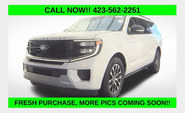 Used 2025 Ford Expedition Max Platinum AWD/4WD image 1