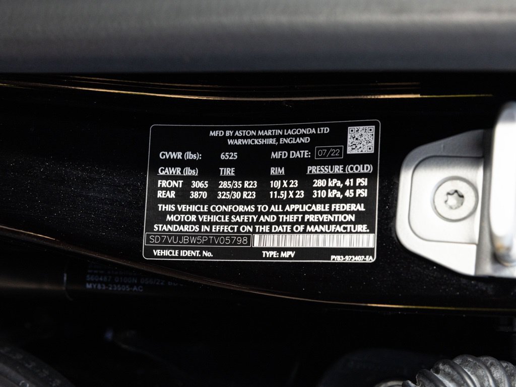 Used 2023 Aston Martin DBX 707 AWD/4WD image 74