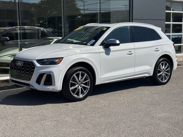 Used 2022 Audi SQ5 Premium Plus image 1