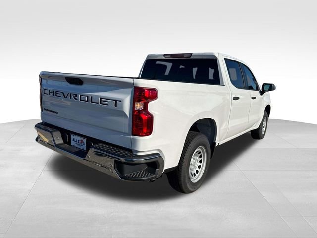 New 2025 Chevrolet Silverado 1500 W/T w/ WT Safety Package image 10