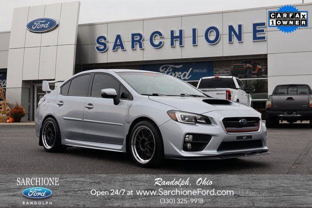 Used 2017 Subaru WRX STI Limited