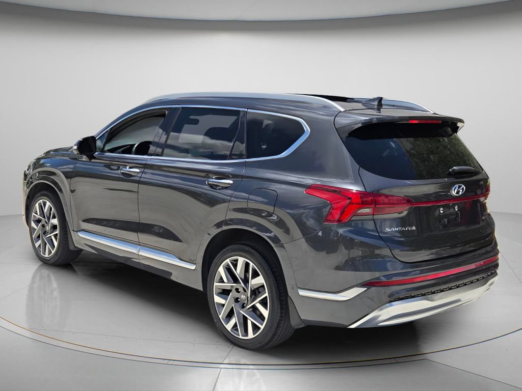 Used 2022 Hyundai Santa Fe Calligraphy w/ Cargo Package FWD image 7