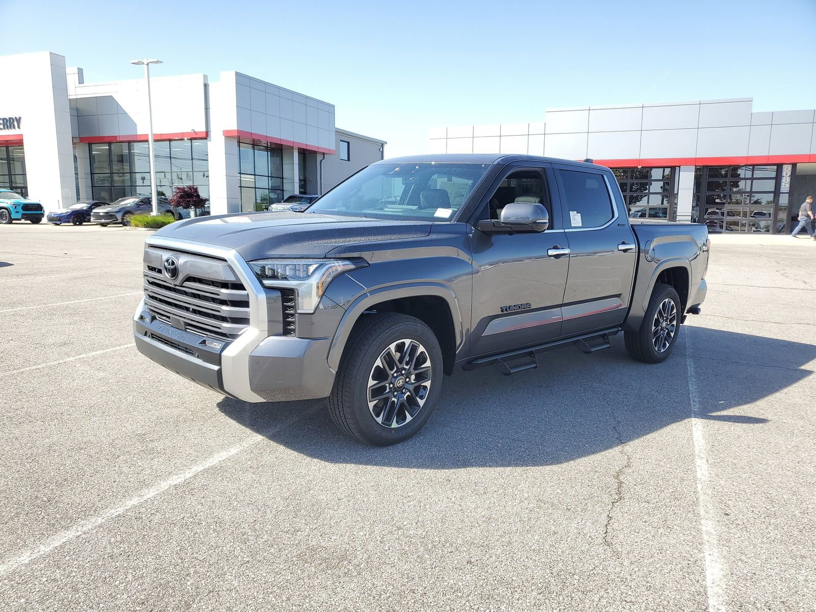 New 2026 Toyota Tundra Limited AWD/4WD image 2