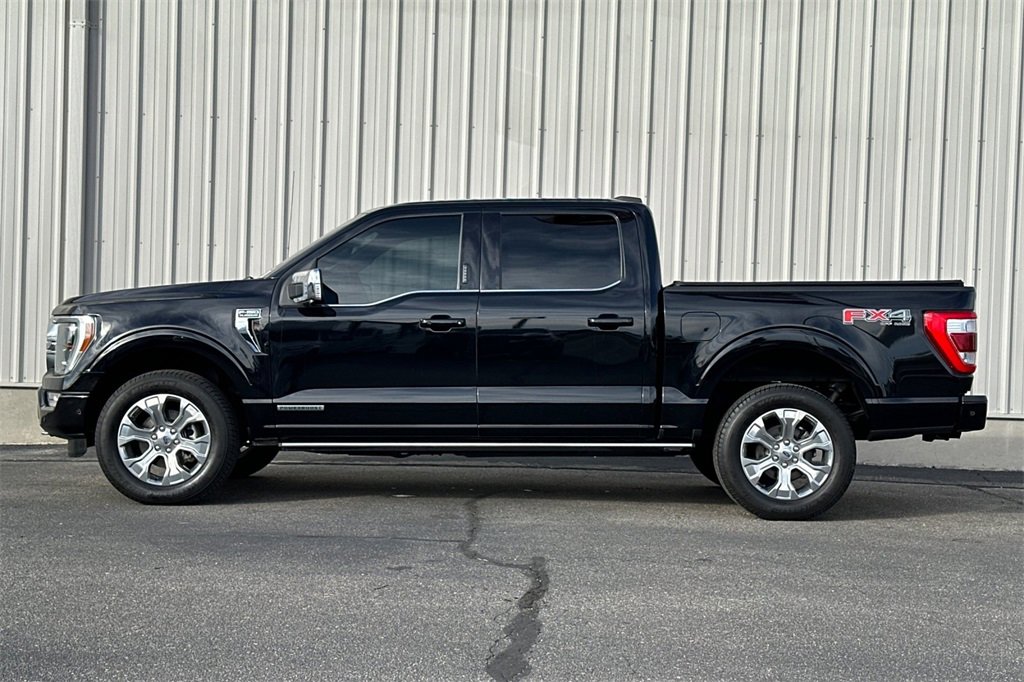 Used 2021 Ford F150 Platinum w/ Equipment Group 701A High image 8