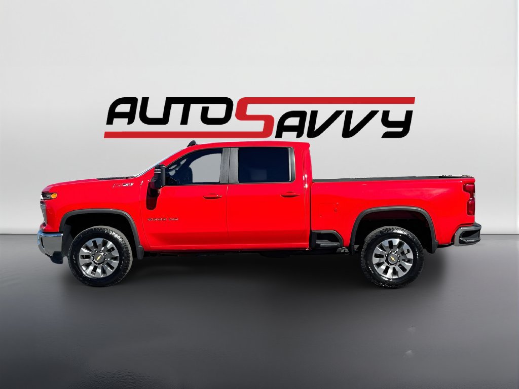 Used 2026 Chevrolet Silverado 2500 LT AWD/4WD image 4