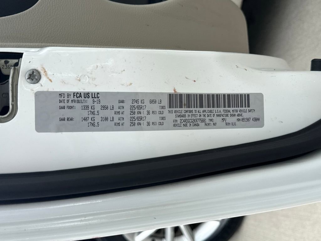 Used 2019 Dodge Grand Caravan SXT image 36