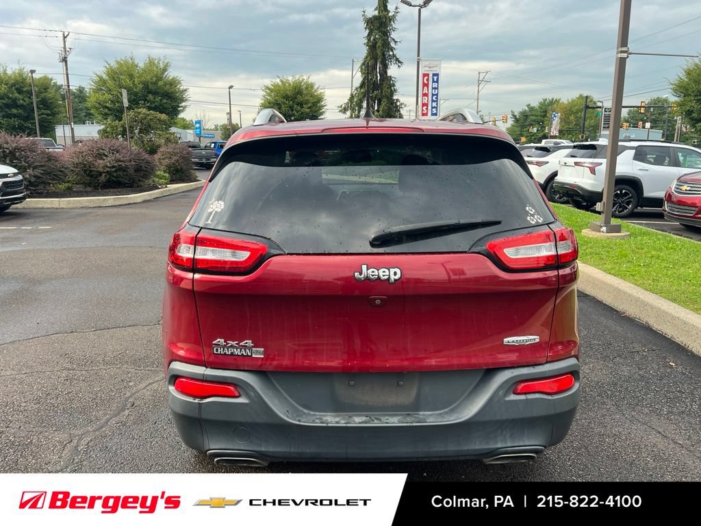 Used 2016 Jeep Cherokee Latitude w/ Comfort/Convenience Group AWD/4WD image 6