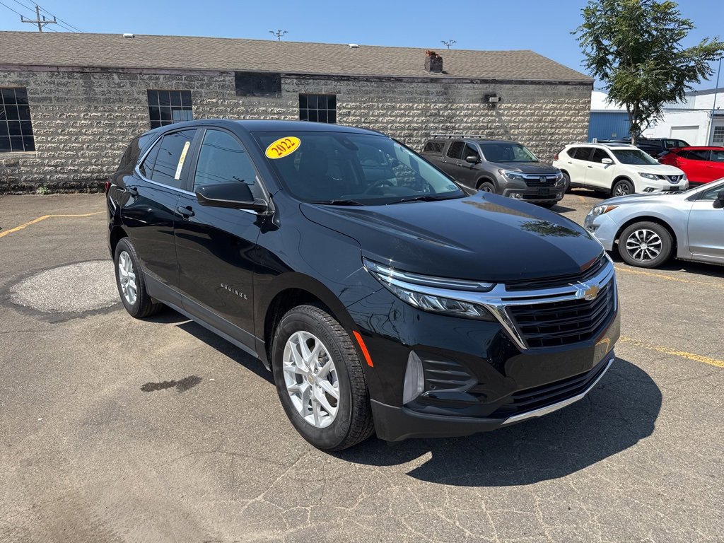 Certified 2022 Chevrolet Equinox LT