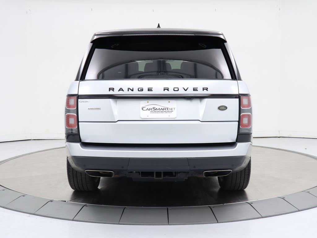 Used 2019 Land Rover Range Rover Long Wheelbase Supercharged image 4