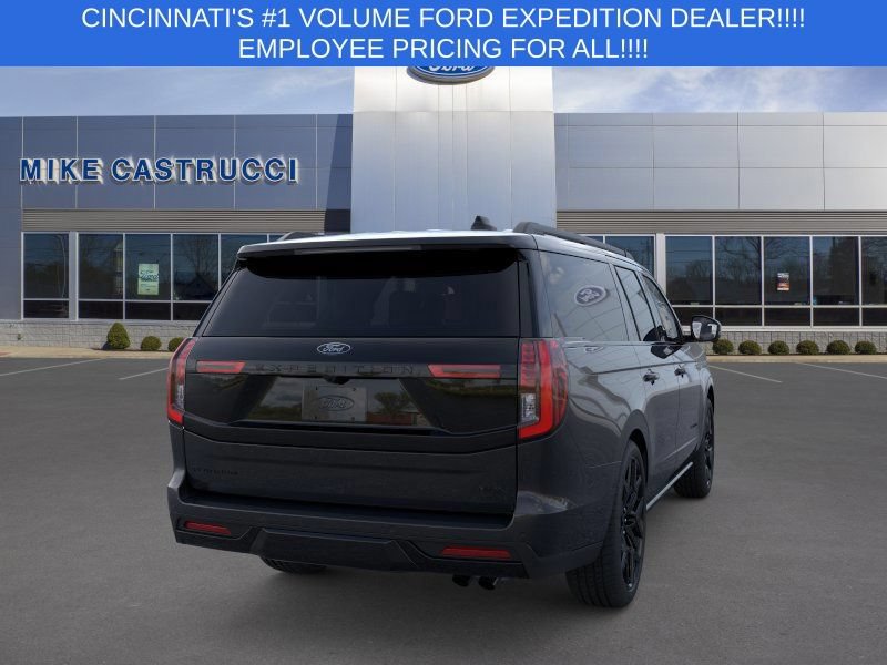 New 2026 Ford Expedition Max Platinum w/ Stealth Performance Package AWD/4WD image 8