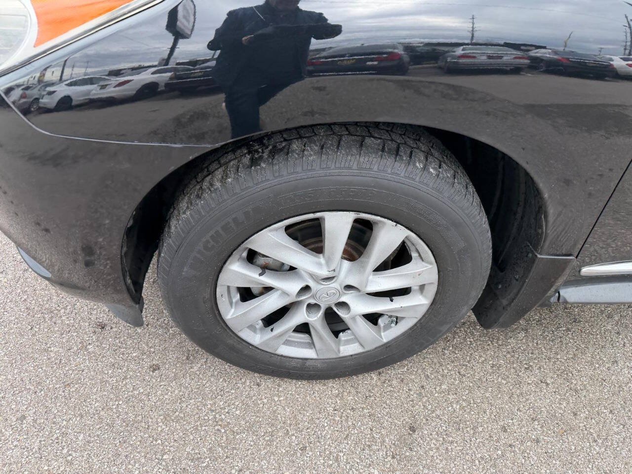 Used 2013 INFINITI JX35 AWD w/ Premium Pkg image 35