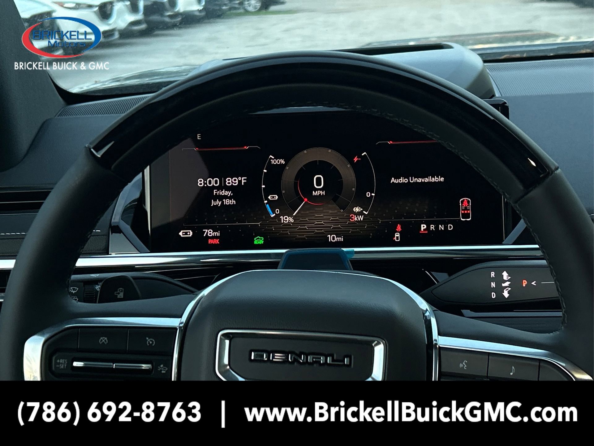 New 2025 GMC Sierra EV Denali image 18