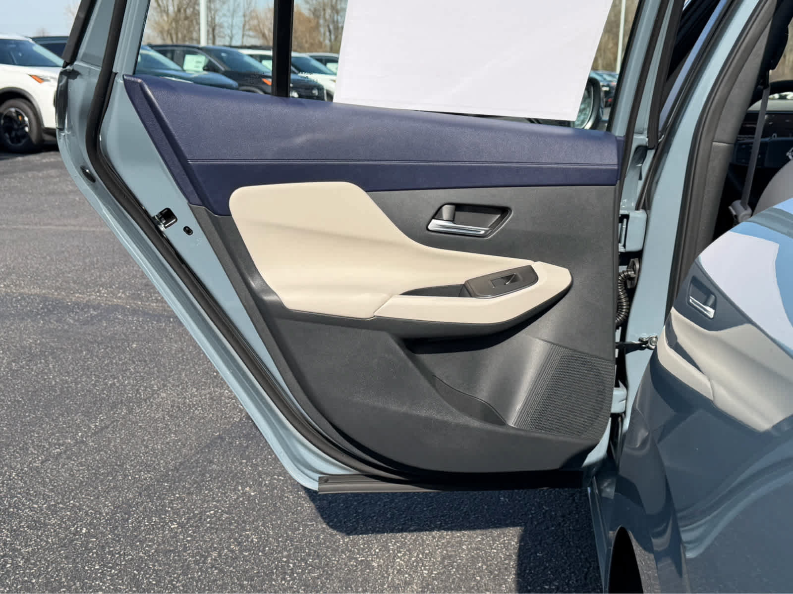 New 2026 Nissan Sentra SL FWD image 19