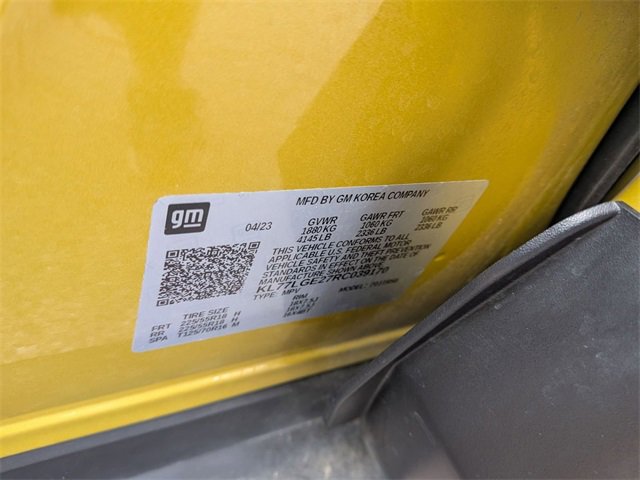 Used 2024 Chevrolet Trax RS w/ Sunroof Package image 33