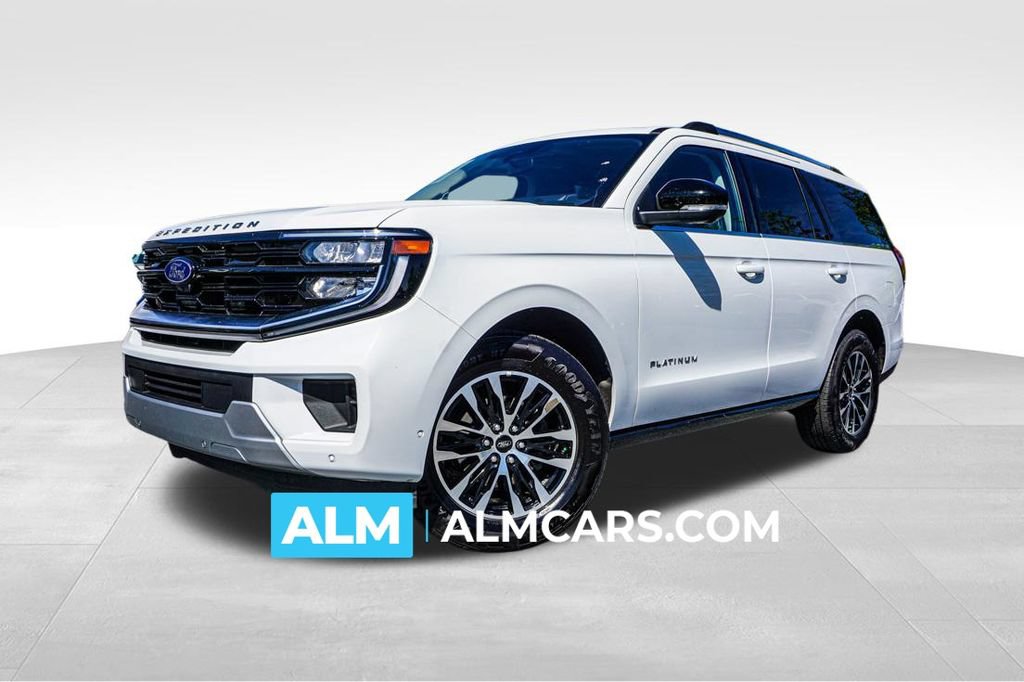 Used 2025 Ford Expedition Platinum AWD/4WD image 1