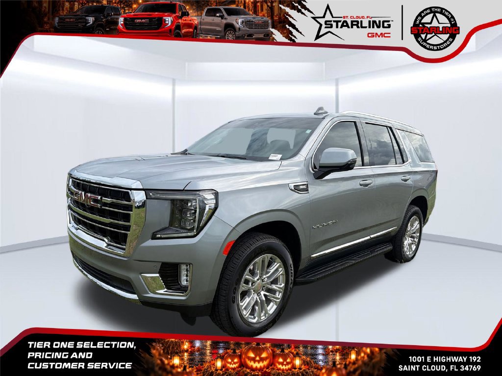 Used 2024 GMC Yukon SLT w/ SLT Luxury Package