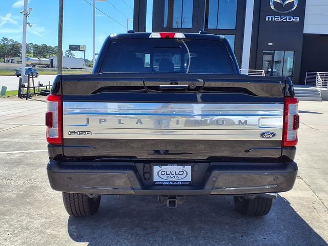 Used 2022 Ford F150 Platinum w/ Equipment Group 701A High image 5