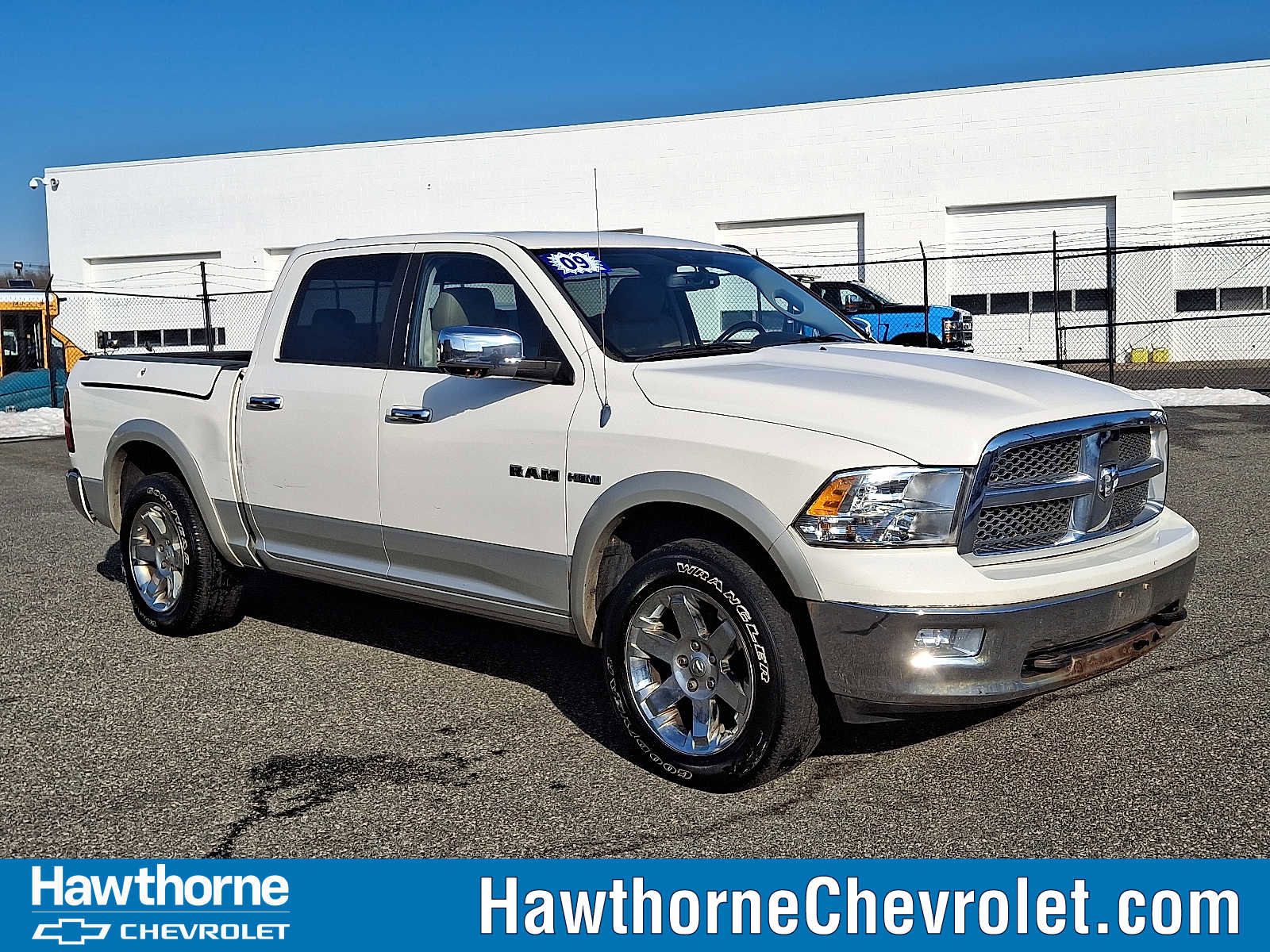 Used 2009 Dodge Ram 1500 Truck Laramie