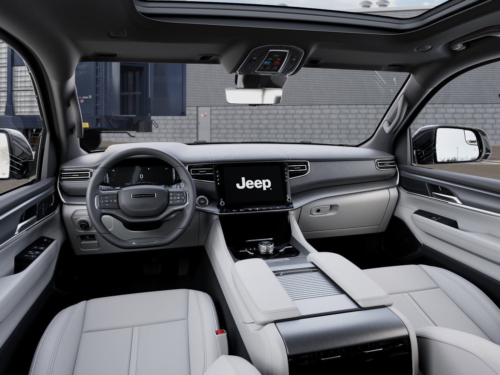 New 2026 Jeep Grand Wagoneer Limited image 17