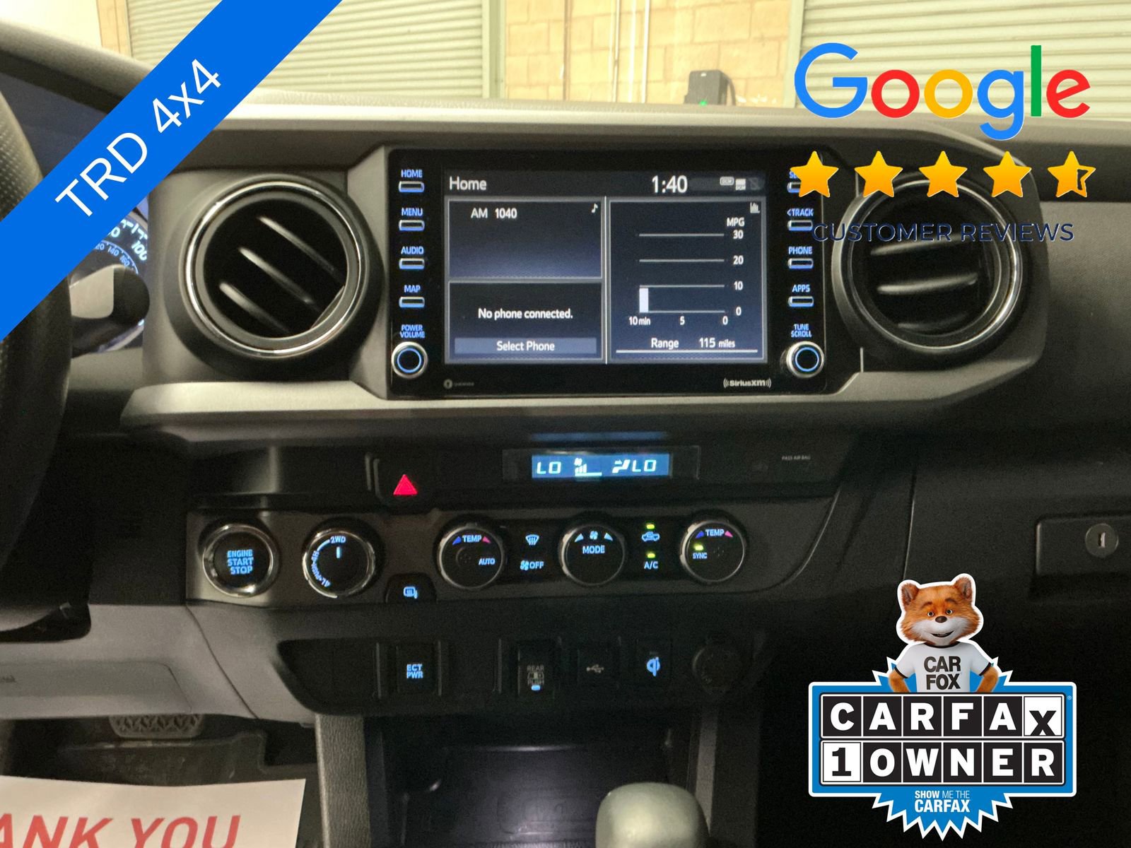 Used 2023 Toyota Tacoma TRD Off-Road AWD/4WD image 22