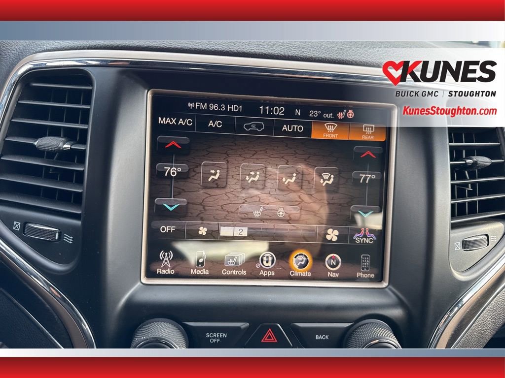 Used 2015 Jeep Grand Cherokee Limited image 30