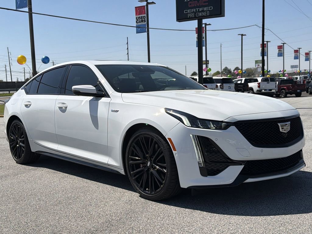 Used 2024 Cadillac CT5 V w/ Super Cruise 2 Package image 38
