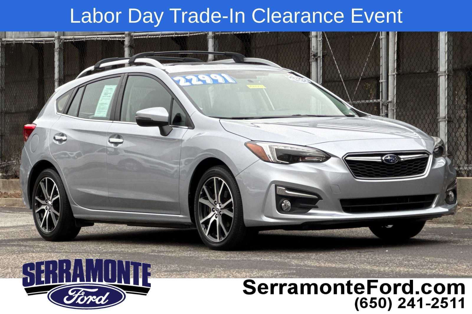 Used 2019 Subaru Impreza 2.0i Limited w/ Popular Package #2 AWD/4WD image 1