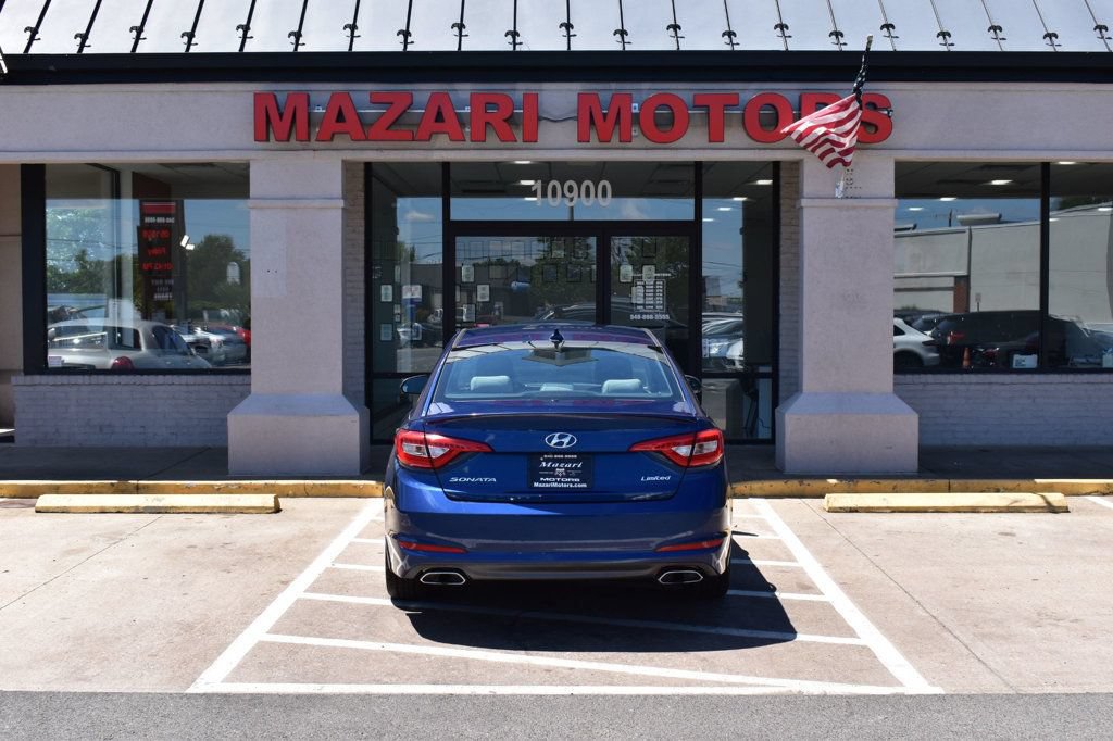 Used 2015 Hyundai Sonata Limited FWD image 11