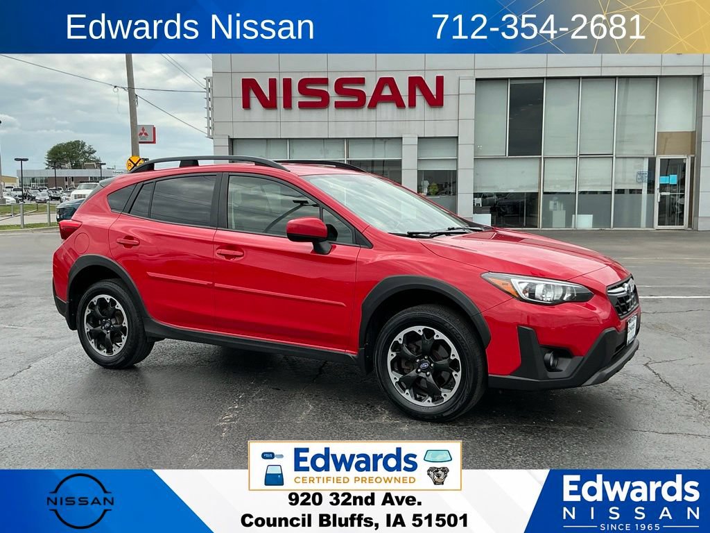 Used 2021 Subaru Crosstrek 2.0i Premium AWD/4WD image 1