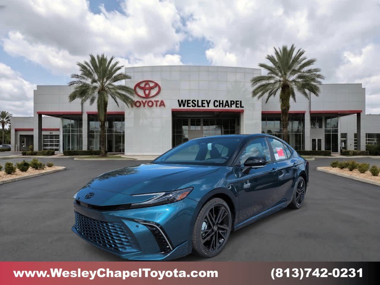 New 2026 Toyota Camry XSE FWD image 1