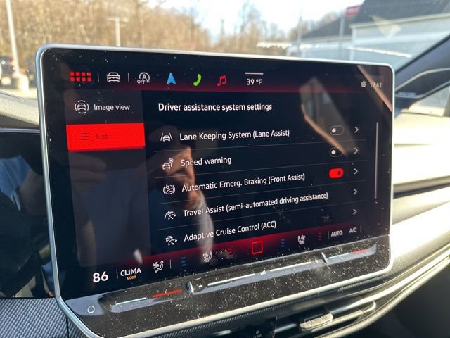 New 2026 Volkswagen GTI SE FWD image 21