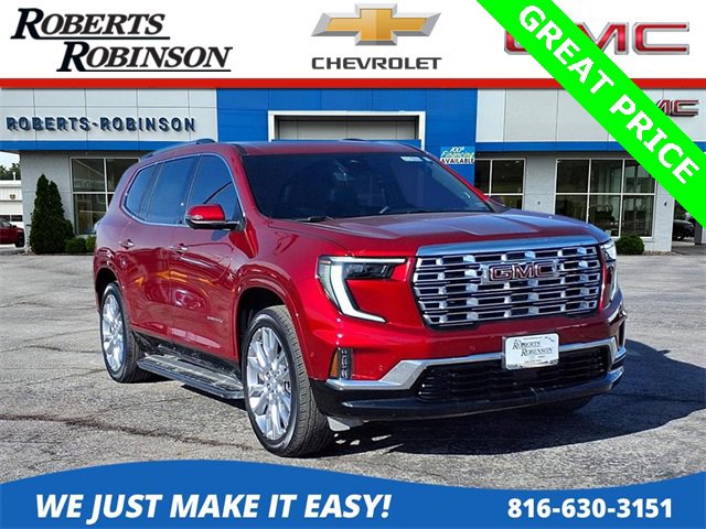 Used 2024 GMC Acadia Denali w/ Super Cruise Package image 1